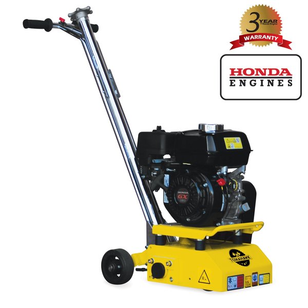 Tomahawk Power 8" Concrete Scarifier Planer Grinder 5.5HP Honda Engine OSHA Compliant TSCAR-8H